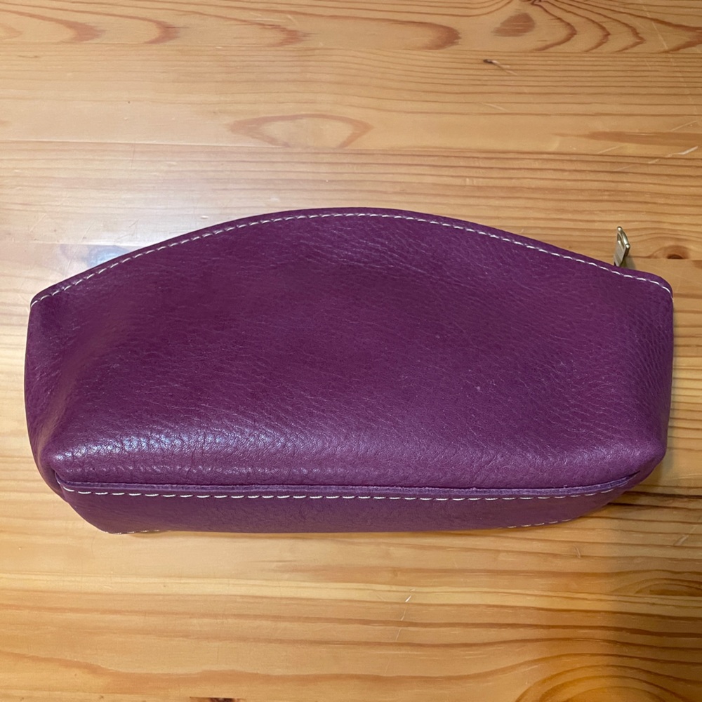 Portland Leather Eclipse Makeup Bag
